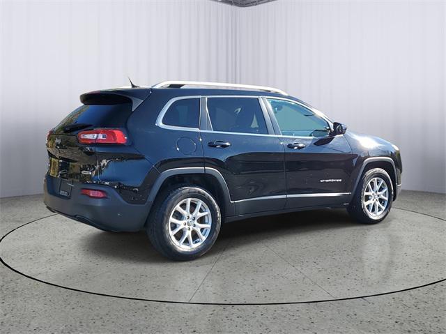 used 2018 Jeep Cherokee car, priced at $14,655