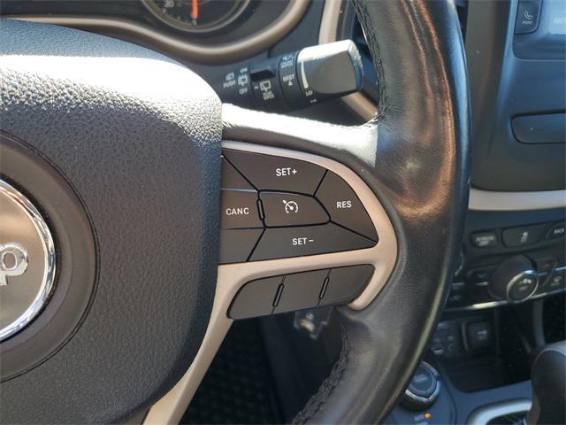 used 2018 Jeep Cherokee car, priced at $14,655