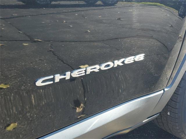 used 2018 Jeep Cherokee car, priced at $14,655