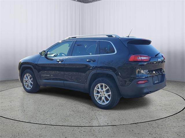 used 2018 Jeep Cherokee car, priced at $14,655