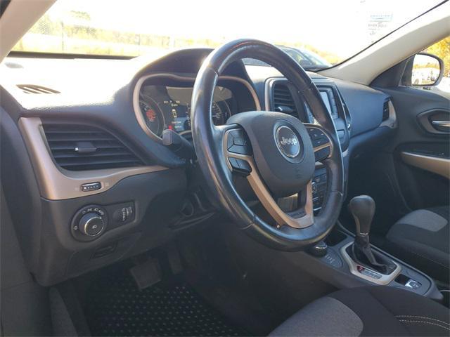 used 2018 Jeep Cherokee car, priced at $14,655