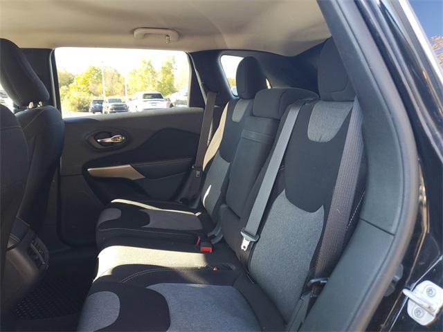 used 2018 Jeep Cherokee car, priced at $14,655