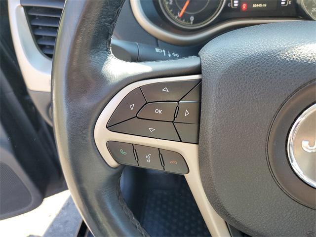 used 2018 Jeep Cherokee car, priced at $14,655