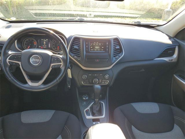 used 2018 Jeep Cherokee car, priced at $14,655