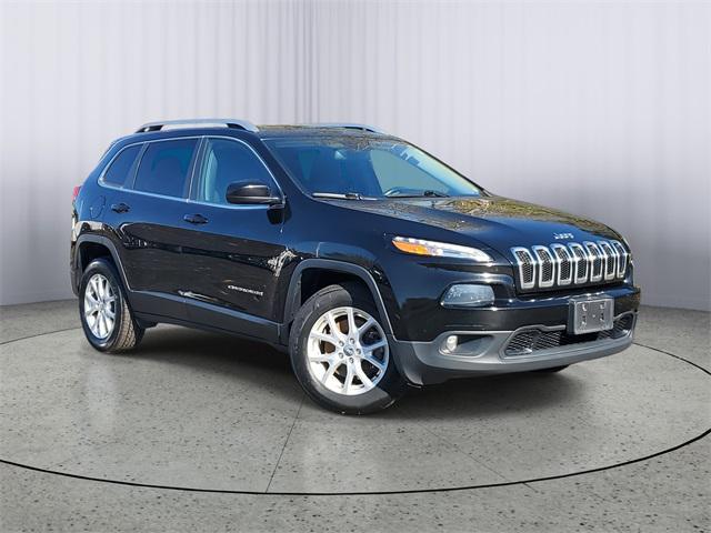 used 2018 Jeep Cherokee car, priced at $14,655