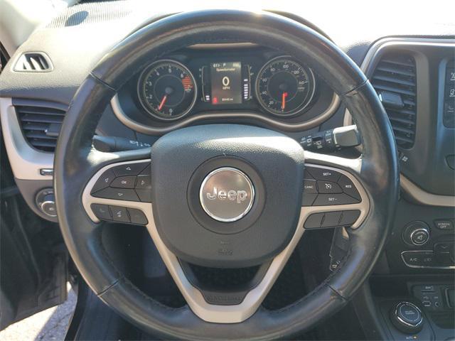 used 2018 Jeep Cherokee car, priced at $14,655