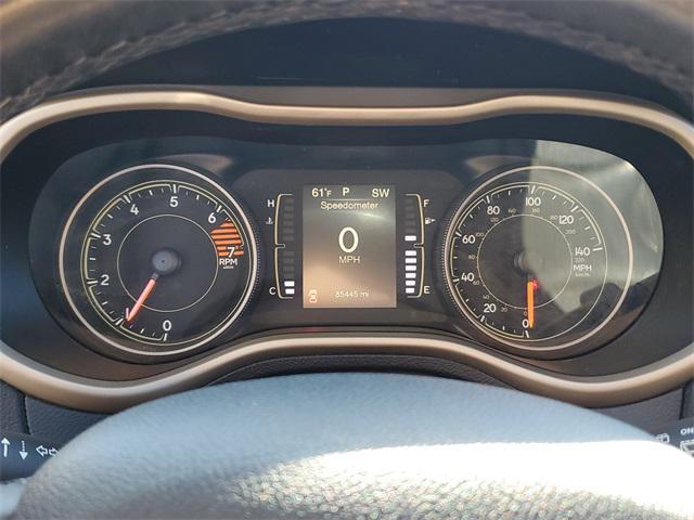 used 2018 Jeep Cherokee car, priced at $14,655