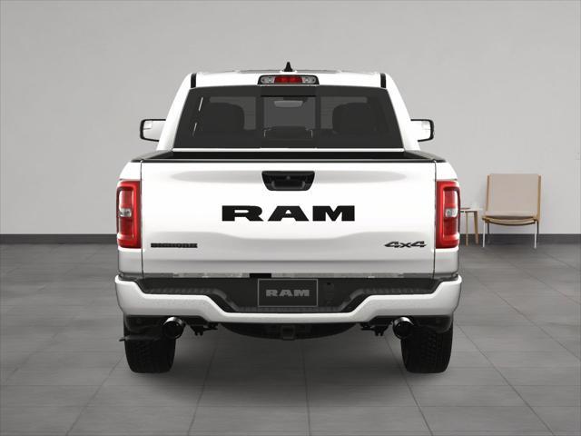 new 2025 Ram 1500 car, priced at $59,291