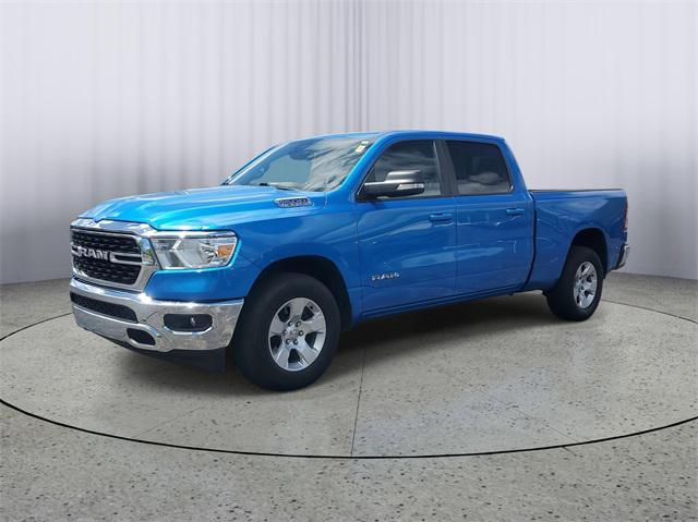 used 2022 Ram 1500 car, priced at $32,481