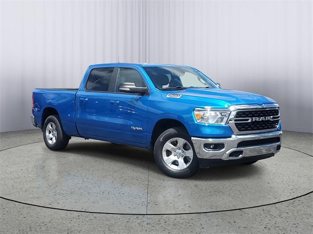 used 2022 Ram 1500 car, priced at $31,441