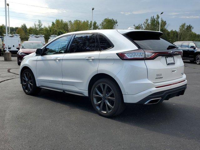 used 2018 Ford Edge car, priced at $18,500