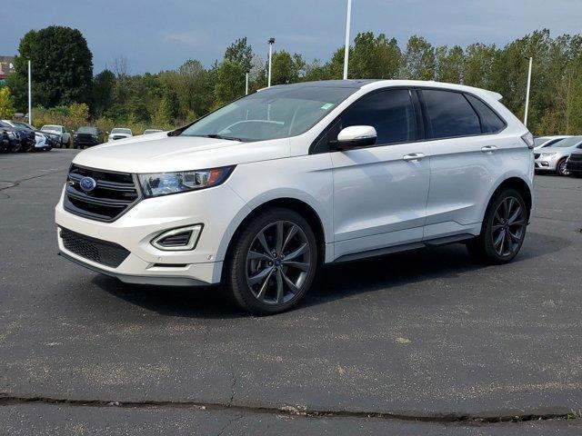 used 2018 Ford Edge car, priced at $18,500