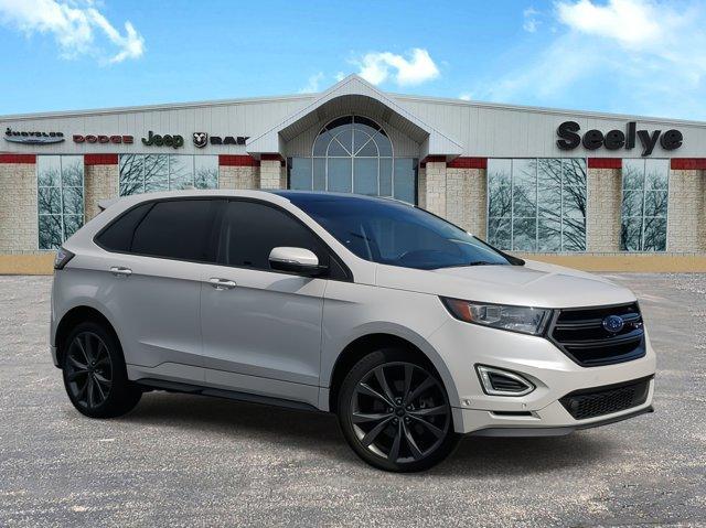 used 2018 Ford Edge car, priced at $18,500