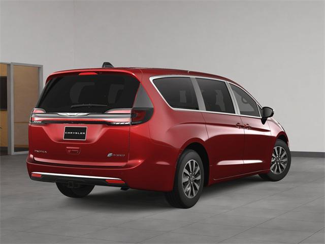new 2025 Chrysler Pacifica Hybrid car, priced at $47,866