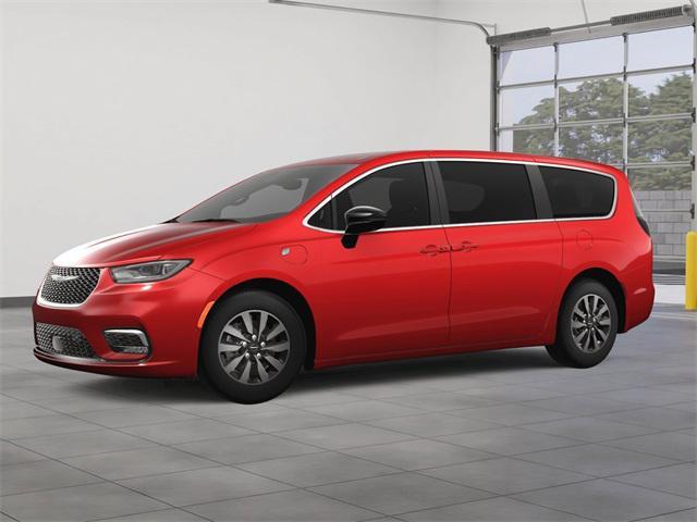 new 2025 Chrysler Pacifica Hybrid car, priced at $47,866