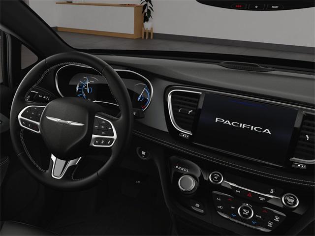 new 2025 Chrysler Pacifica Hybrid car, priced at $47,866