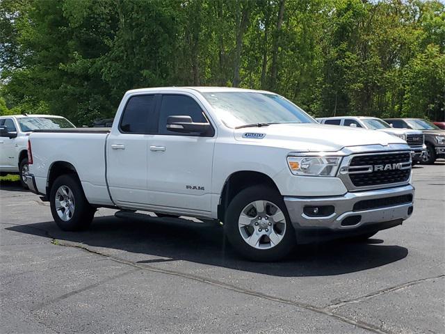 used 2022 Ram 1500 car, priced at $32,500