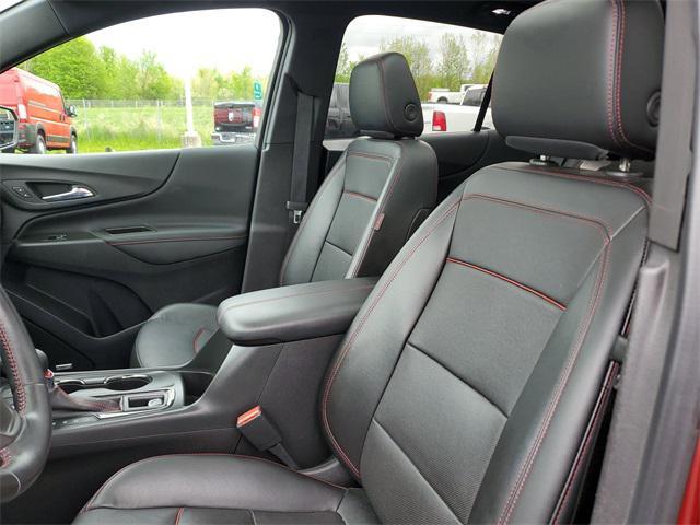 used 2022 Chevrolet Equinox car, priced at $27,532