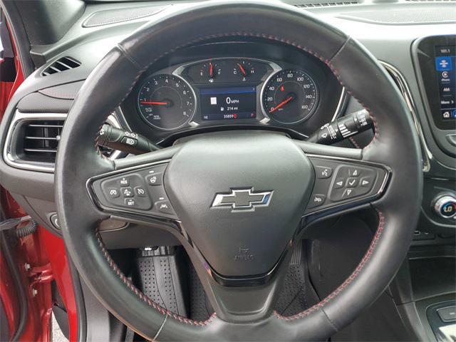 used 2022 Chevrolet Equinox car, priced at $27,532