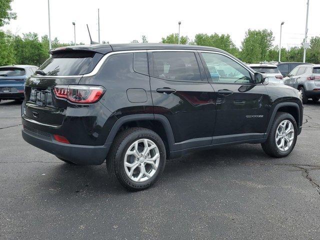 new 2024 Jeep Compass car, priced at $26,303