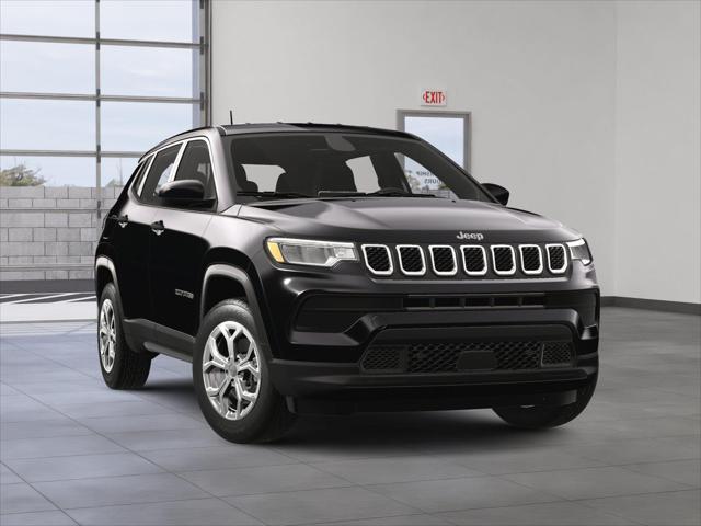 new 2024 Jeep Compass car, priced at $27,553