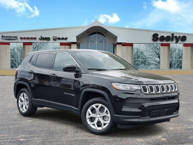 new 2024 Jeep Compass car, priced at $26,303