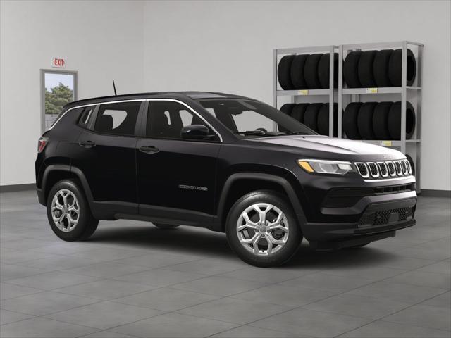 new 2024 Jeep Compass car, priced at $27,553