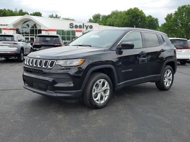 new 2024 Jeep Compass car, priced at $26,303