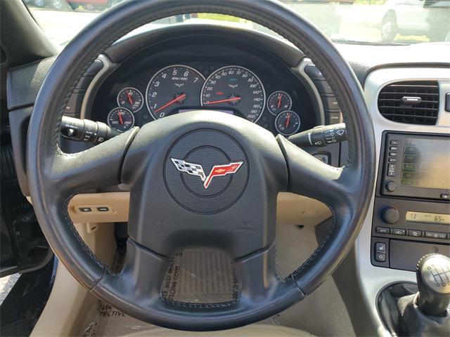 used 2005 Chevrolet Corvette car, priced at $24,500