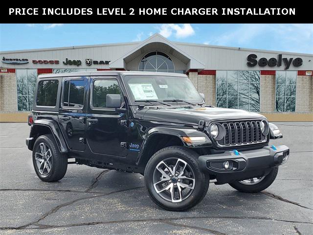 new 2024 Jeep Wrangler 4xe car, priced at $48,750