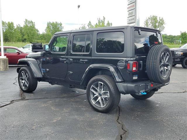 new 2024 Jeep Wrangler 4xe car, priced at $48,750