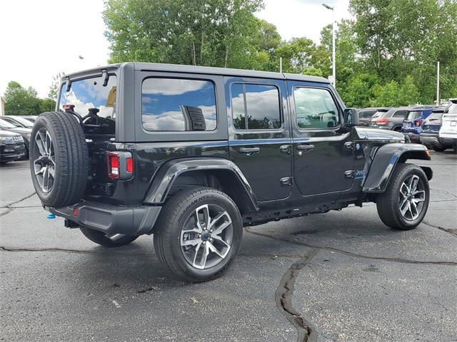 new 2024 Jeep Wrangler 4xe car, priced at $48,750