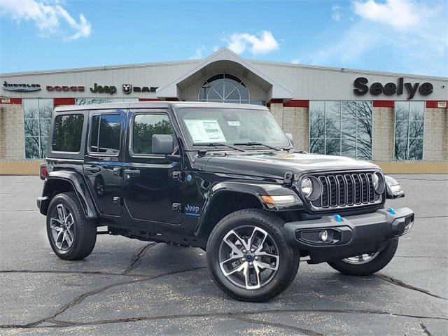 new 2024 Jeep Wrangler 4xe car, priced at $49,250