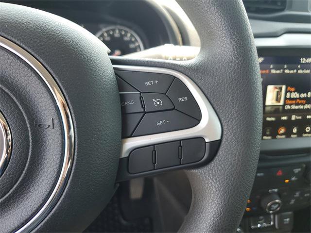 used 2023 Jeep Renegade car, priced at $20,685