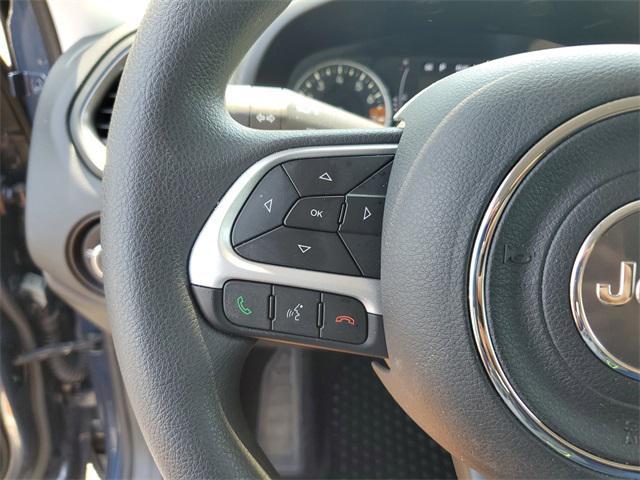 used 2023 Jeep Renegade car, priced at $20,685