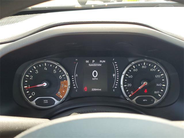 used 2023 Jeep Renegade car, priced at $20,685