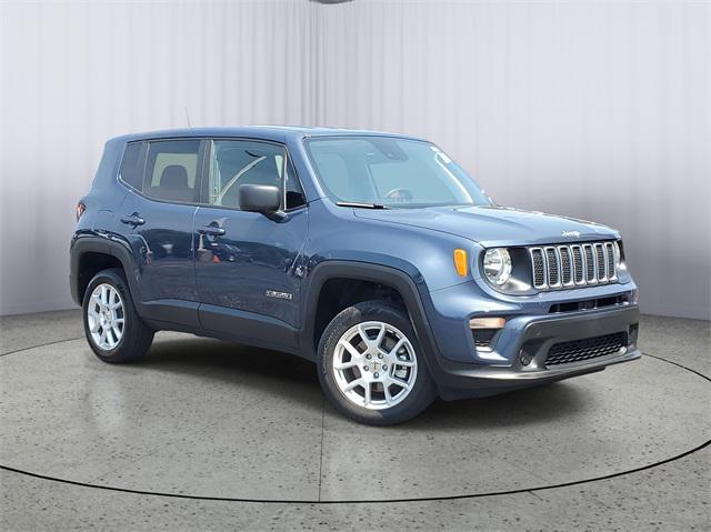 used 2023 Jeep Renegade car, priced at $21,550