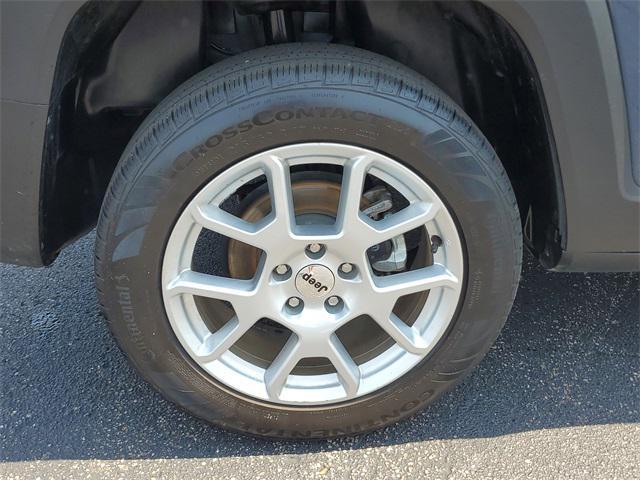 used 2023 Jeep Renegade car, priced at $20,685