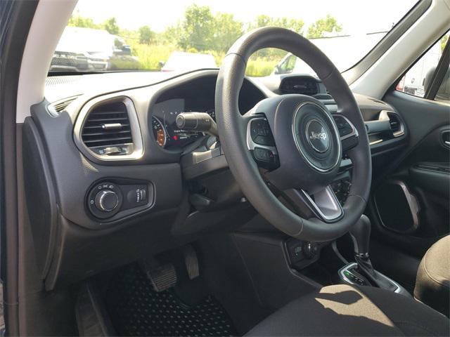 used 2023 Jeep Renegade car, priced at $20,685