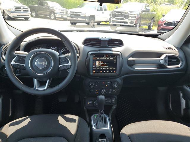 used 2023 Jeep Renegade car, priced at $20,685