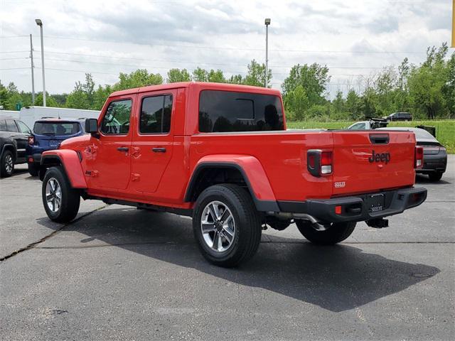 new 2024 Jeep Gladiator car, priced at $48,500