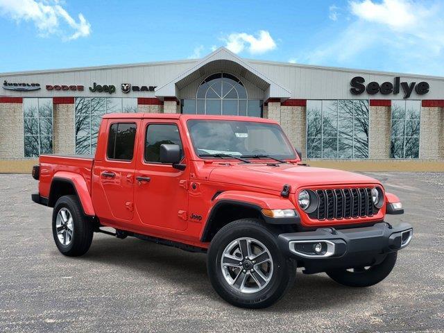 new 2024 Jeep Gladiator car, priced at $51,385