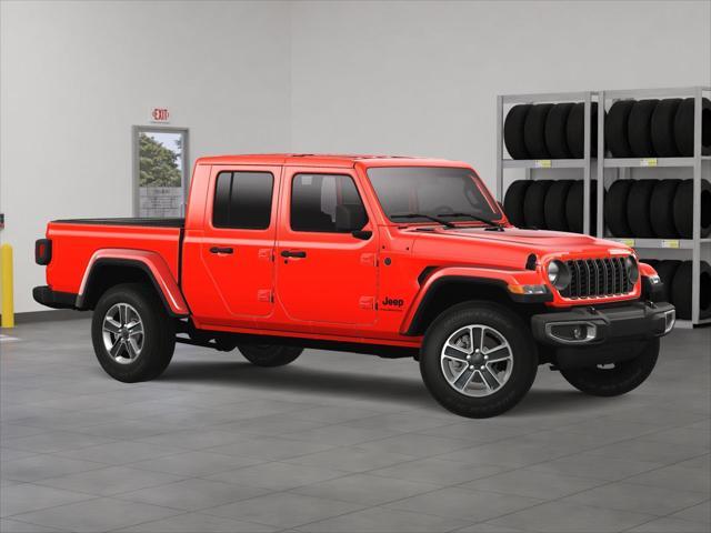 new 2024 Jeep Gladiator car, priced at $51,385