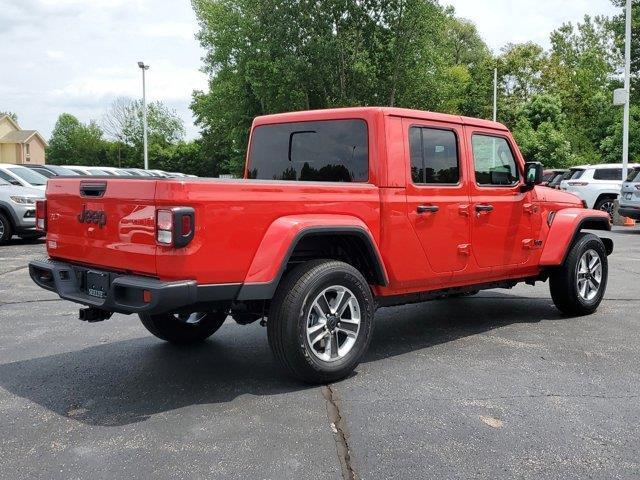 new 2024 Jeep Gladiator car, priced at $50,135