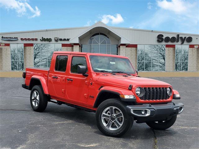 new 2024 Jeep Gladiator car, priced at $48,500
