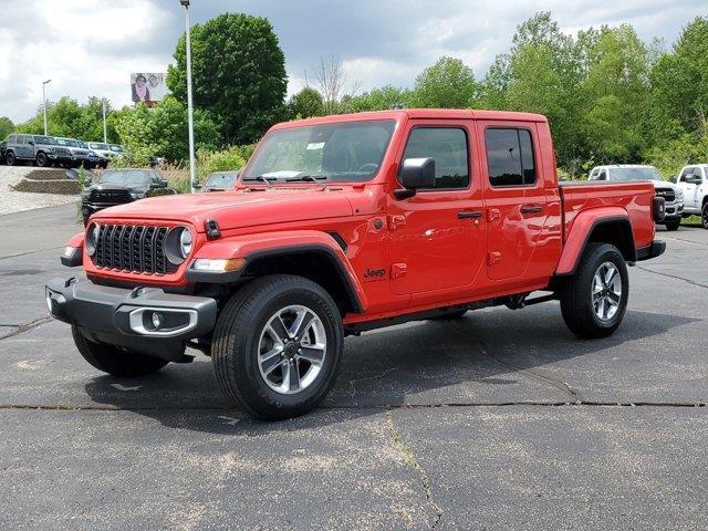 new 2024 Jeep Gladiator car, priced at $50,135