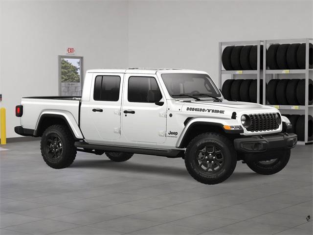 new 2025 Jeep Gladiator car, priced at $48,090