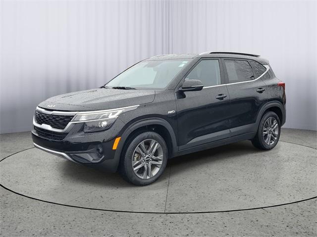 used 2023 Kia Seltos car, priced at $21,500