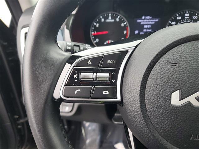 used 2023 Kia Seltos car, priced at $21,500