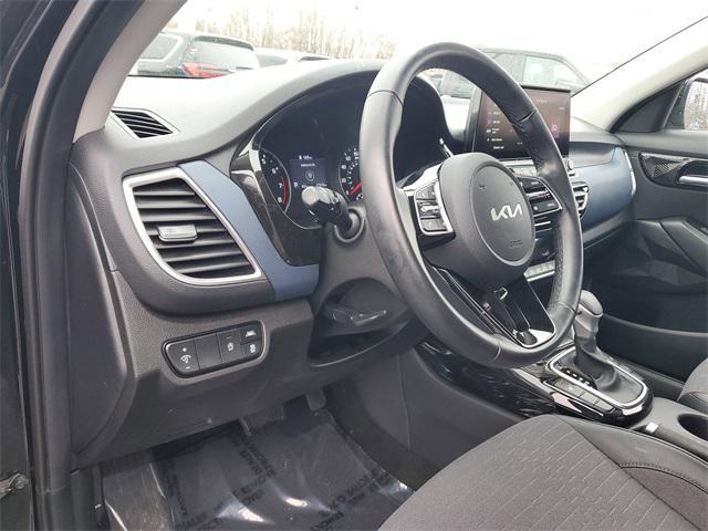 used 2023 Kia Seltos car, priced at $21,500